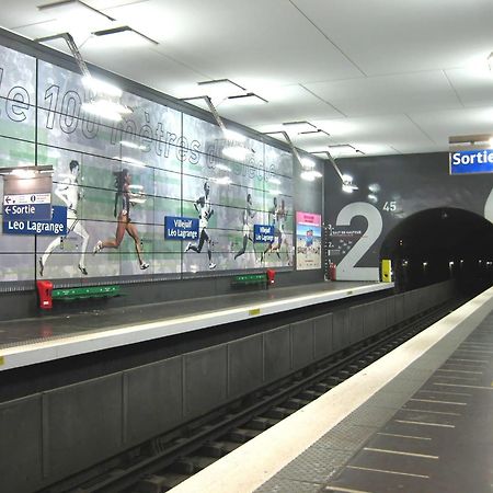 Studio Paris Sud A Cote Du Metro Daire Villejuif Dış mekan fotoğraf