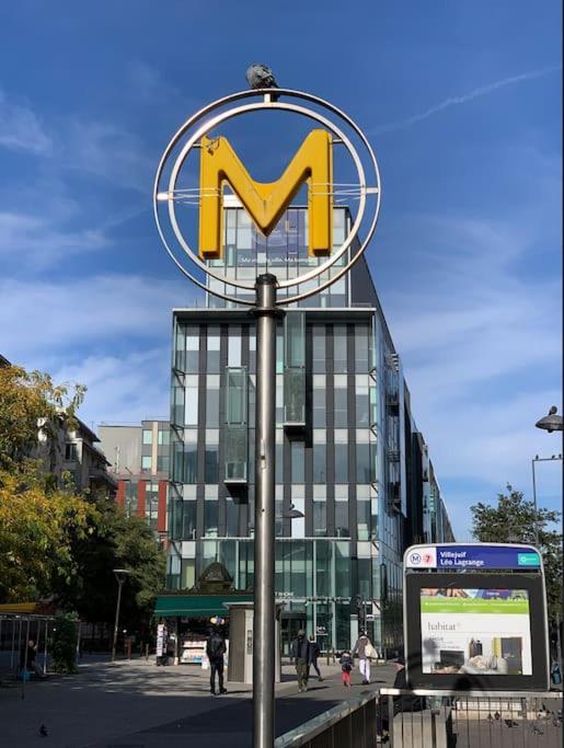 Studio Paris Sud A Cote Du Metro Daire Villejuif Dış mekan fotoğraf